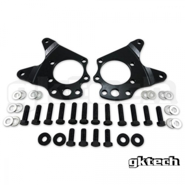 Nissan 370Z Z34 GKTech Hydraulisches Setup der Handbremse