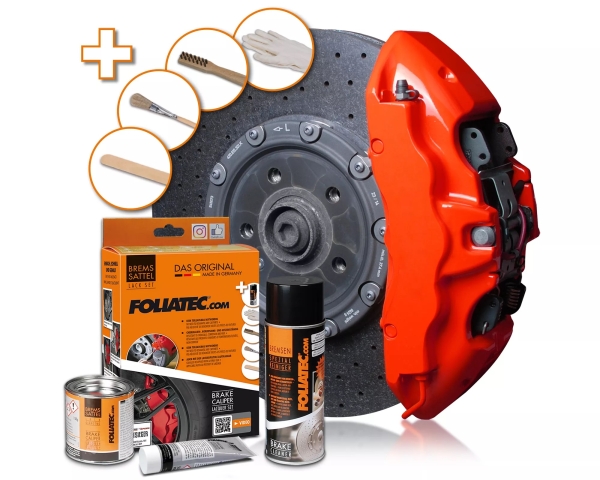Foliatec Brake Caliper Paint Gloss / Matte / Neon / Pastel