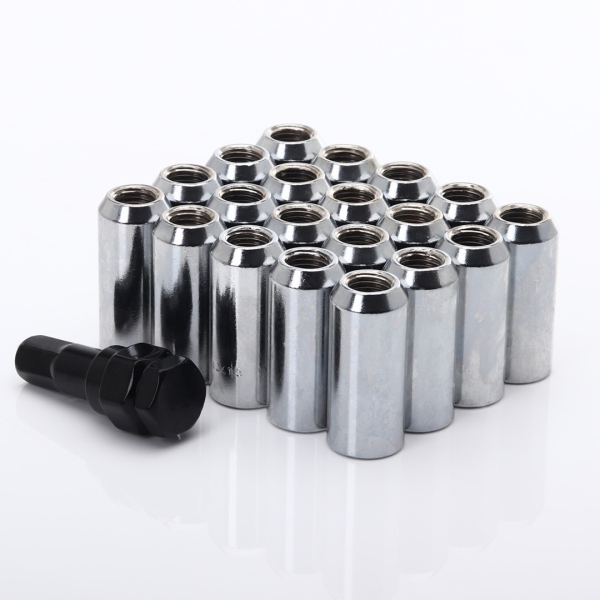 JR Steel LugNuts Imbus M12x1.25 LONG