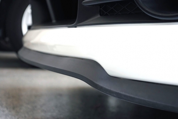 EZ-LIP COLORS RED FRONT BUMPER SPOILER LIP