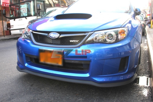 EZ-LIP COLORS RED FRONT BUMPER SPOILER LIP