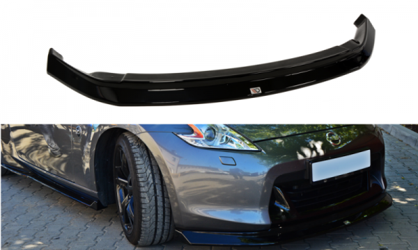 Maxton Nissan 370z FRONT SPLITTER Lippe ABS