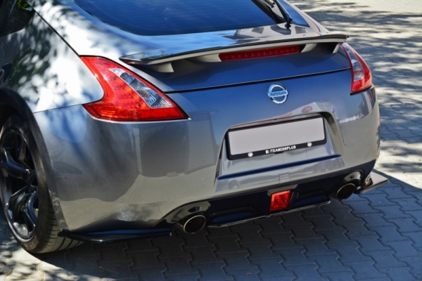 Nissan 370z Central Splitter Hinten