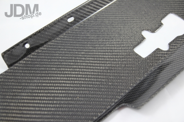 Nissan R34 GTR Skyline Carbon Radiator Panel Short