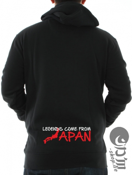 JAPAN LEGENDS Hoodie / Sweatshirt / Pullover