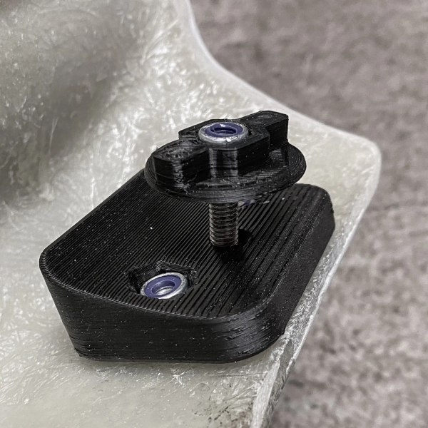 Nissan Skyline R33 GTST Rear Spats Mount Kit