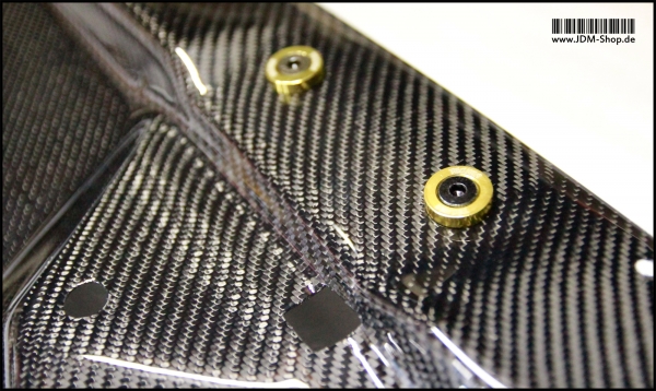 Nissan Silvia S15 Carbon Radiator Cooling Panel