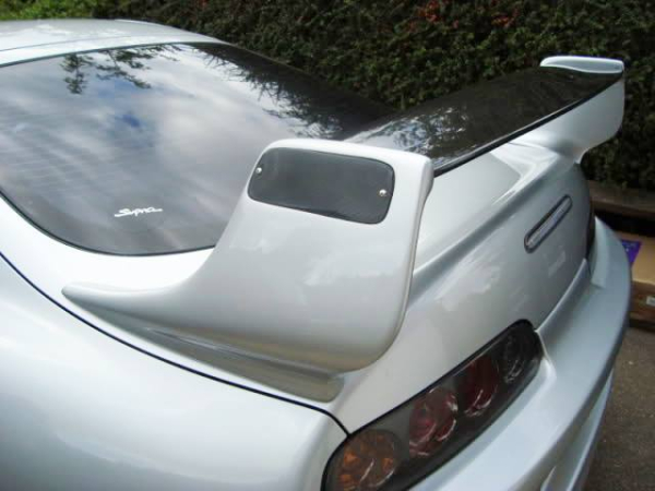 Toyota Supra MKIV TRD Style FRP Wing Spoiler