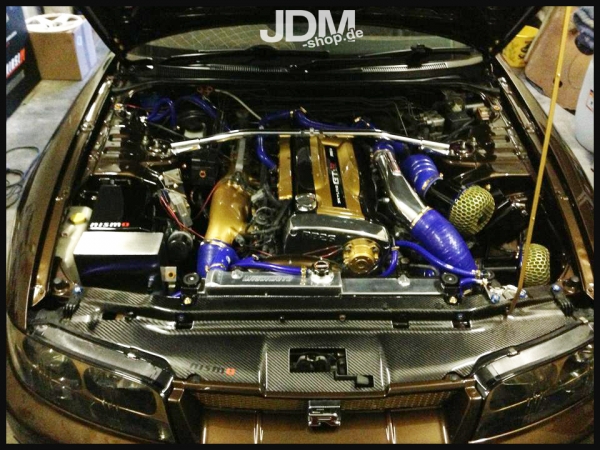 Nissan Skyline R33 GTS-T Spec-1 Carbon Radiator Panel