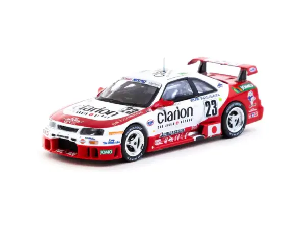 1/64 Tarmac Works Nissan Nismo GT-R LM 24h of Le Mans 1995 Presentation
