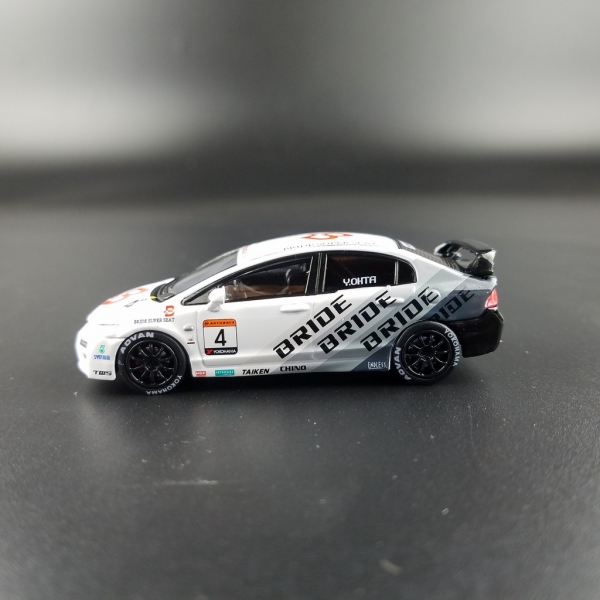 1/64 INNO64 Honda Civic FD2 Bride Mugen One Make Race