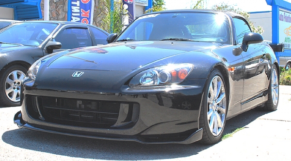 PU Design Honda S2000 Mugen Style Front Lip