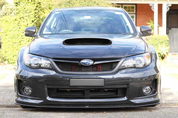 PU Design Subaru STI ab 2011 V-Spec Style Front Lip