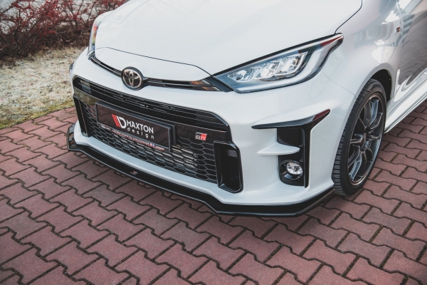 Maxton Toyota Yaris GR V1 Front Lip