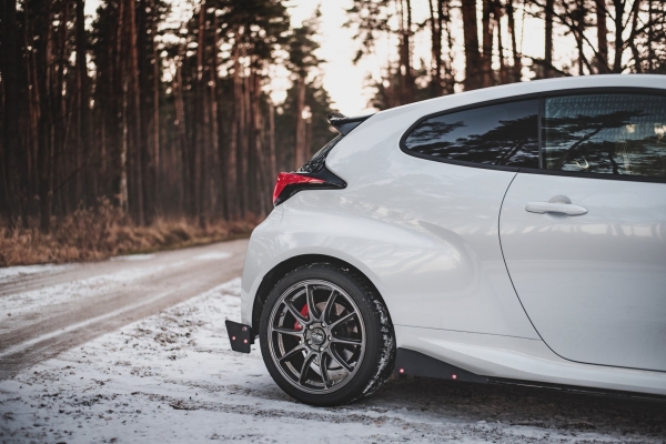 Maxton Toyota Yaris GR V2 Diffusor Ansatz