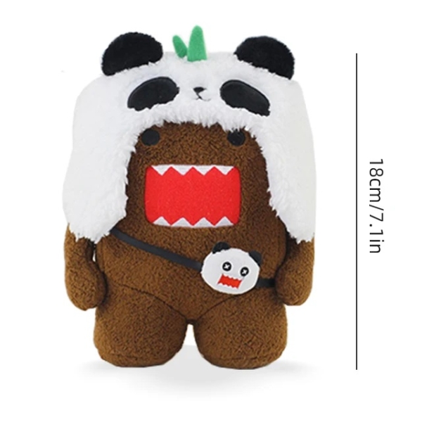 Domo-Kun Panda Kostüm 18cm