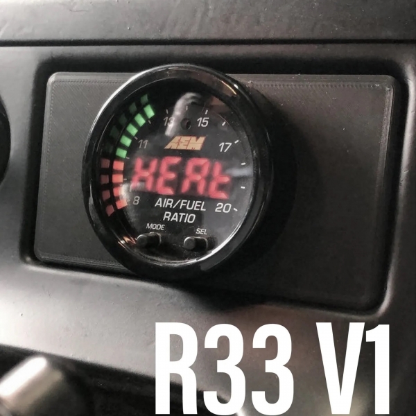 Nissan R33 Ashtray Adapter V1