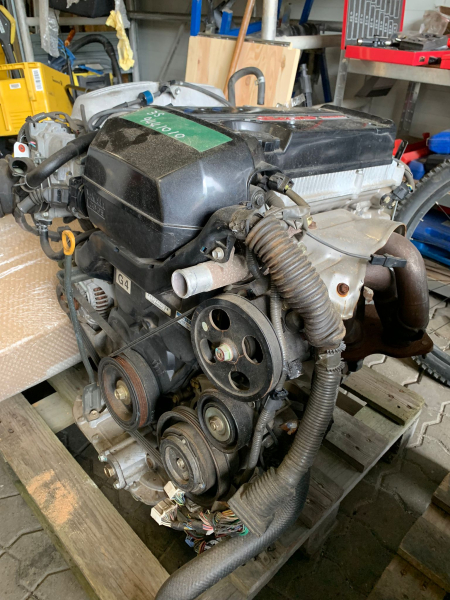 Toyota 3S-GE Beams Motor Altezza SXE10 RS200 JDM