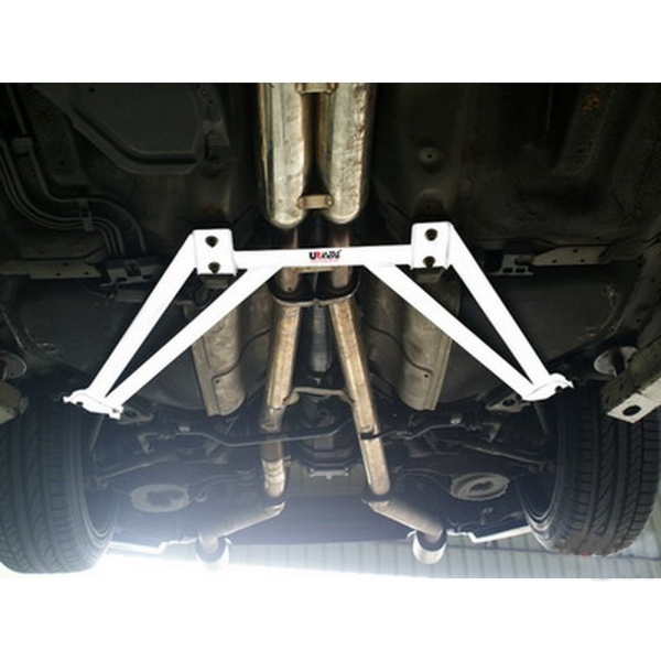 Nissan 350Z 02-08 UltraRacing 4 Point Rear Lower Member Brace