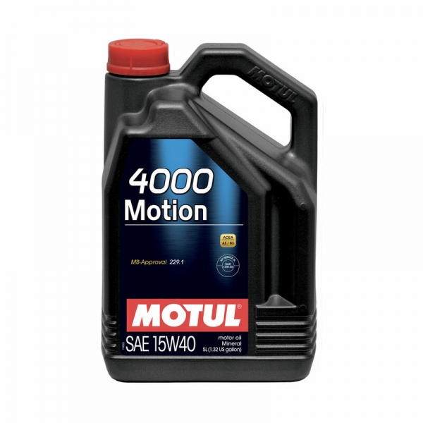 Motul 4000 Motion 15W40 Motor Öl 5L