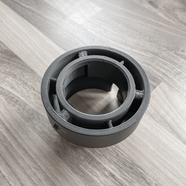Vent gauge mount for Toyota Supra MK4 - Kopie