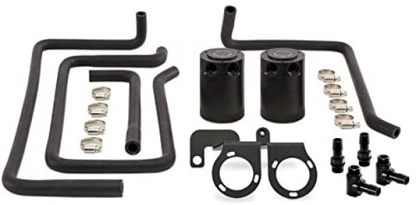 Mishimoto Nissan 370Z Direct Fit Catch Can Kit 2009+