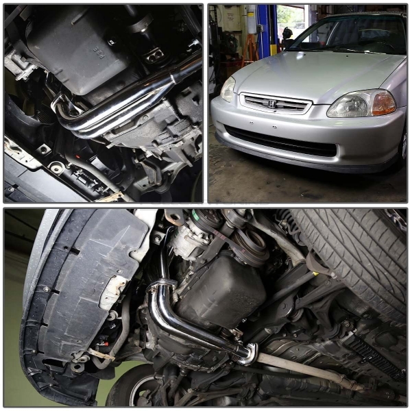 K-Tuned Fächerkrümmer K-Swap 4-2-1 Edelstahl Honda Civic,Del Sol,Integra