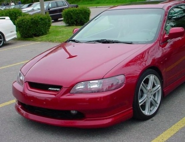 PU Design Honda Accord 98-03 2dr Coupe OEM Style Front Lip