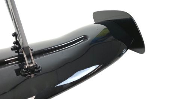 Universal SIX Performance Black ABS Spoiler/Wing GT2 (145cm)