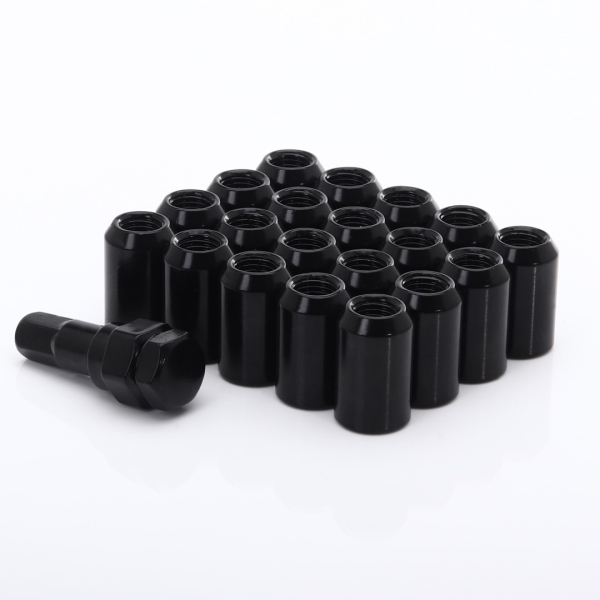 JR Stahl Radmuttern M12x1.25 Imbus LugNuts