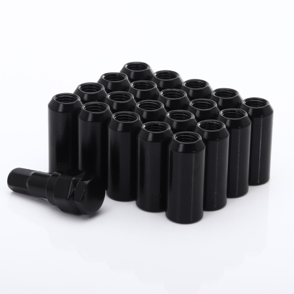 JR Steel LugNuts Imbus M12x1.25 LONG