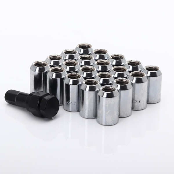 JR Stahl Radmuttern M12x1.25 Imbus LugNuts