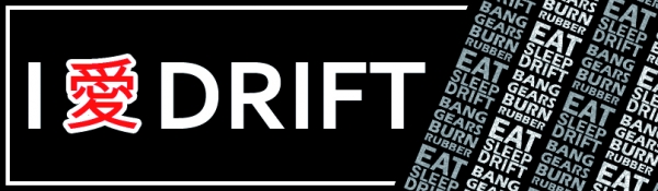 Japan Style Aufkleber "I Love DRIFT"