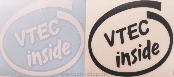 VTEC Inside Decal
