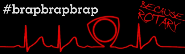 Japan Style Decal "Rotory ECG"