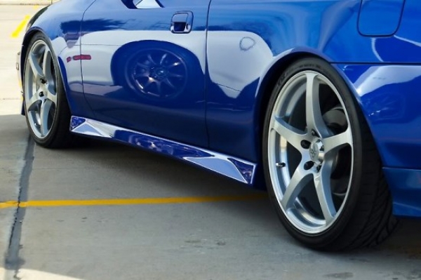 PU Design Honda Prelude 97-01 OEM Style Side Skirts