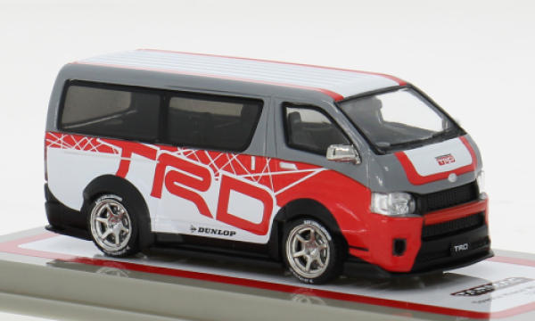 1/64 Toyota Hiace Widebody TRD - Tarmac
