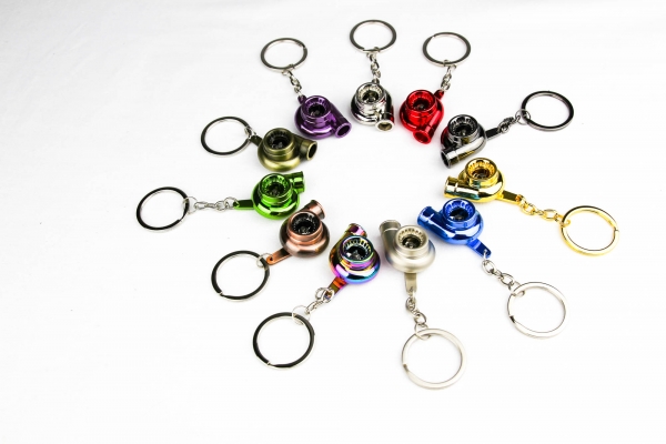 Turbo BOOST Keychain Keyring