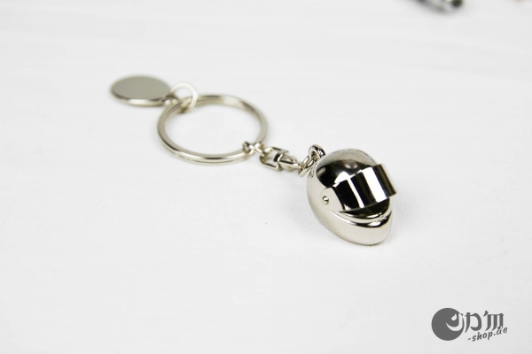 Helmet Keychain