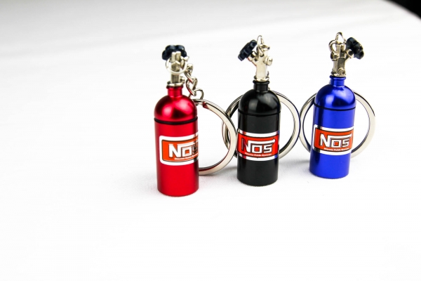 NOS BOTTLE Keychain