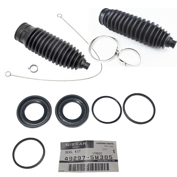 Nissan Silvia S14 200sx S15 240sx Lenkgetriebe Dichtsatz KOMPLETT - 49297-5M385
