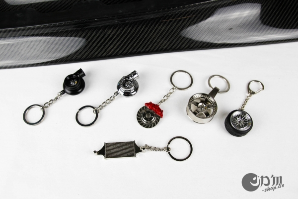 Brake Disc Keychain