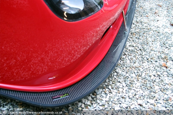 Universal Carbon Fibre Front Splitter Kit 1980mm x 480mm - Kopie