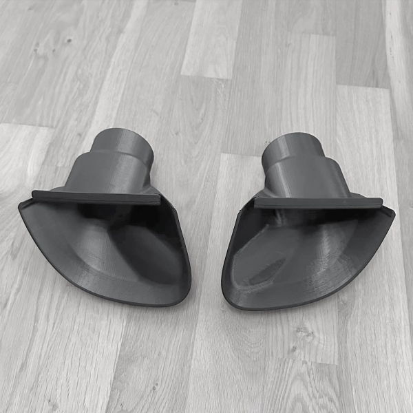 Air ducts for Toyota Supra MK4