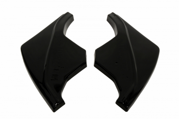 Maxton Nissan 370z Hintere Stoßstangen Ansätze Splitter