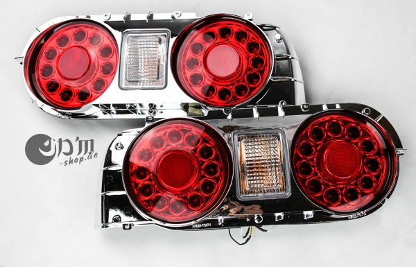 Nissan SKYLINE R32 Tail Lights LED - NAVAN