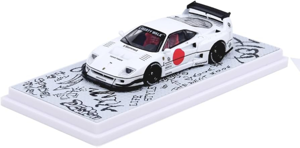 1/64 INNO64 LBWK Ferrari F40 Tokyo Auto Salon 2023