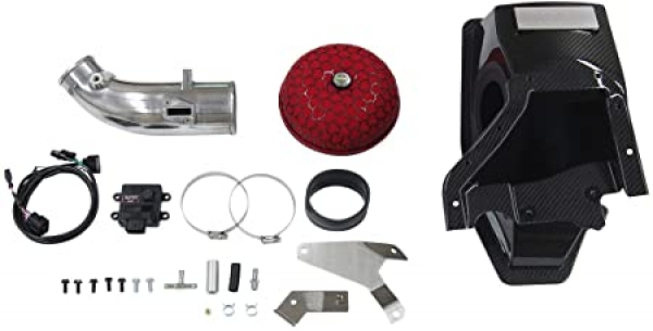 HKS Carbon Cold Air Intake Full with AFR Honda Civic Type R FK8