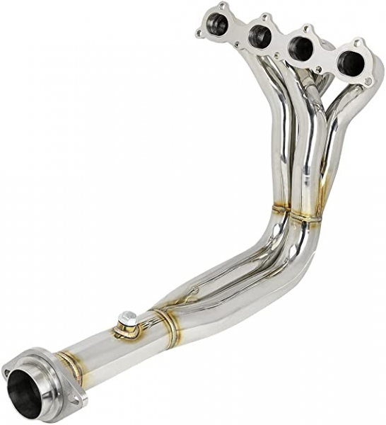 Skunk2 Header Alpha Race 63.5mm Stainless Steal Honda Civic,CRX,Del Sol B-Series