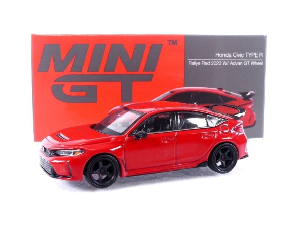 1/64 Honda Civic Type-R FL5 Rot  - MiniGT